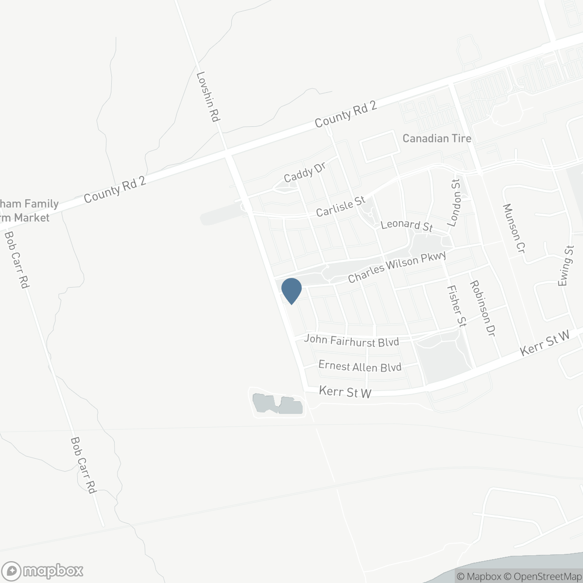 PART 2 CHARLES WILSON PARKWAY, Cobourg, Ontario K9A 0L2